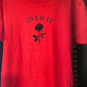 Over it t-shirt
